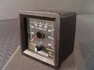 Omega flometer model fpm-6XX-14-77