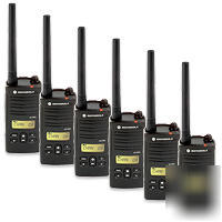 Professional industrial two/2 way walkie talkie radios