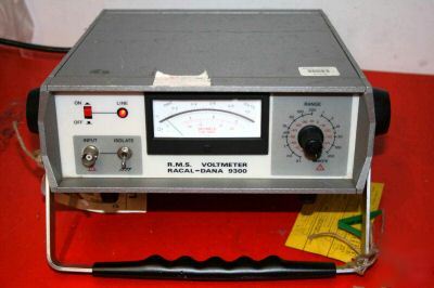 Racal dana 9300 r.m.s. voltmeter BC153