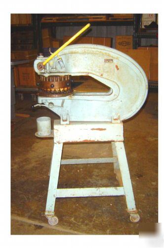 Rotex 18-8 sheet metal 18 station turret punch