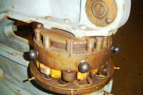 Rotex 18-8 sheet metal 18 station turret punch
