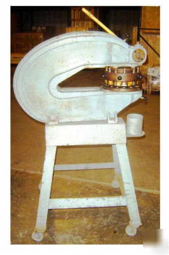 Rotex 18-8 sheet metal 18 station turret punch