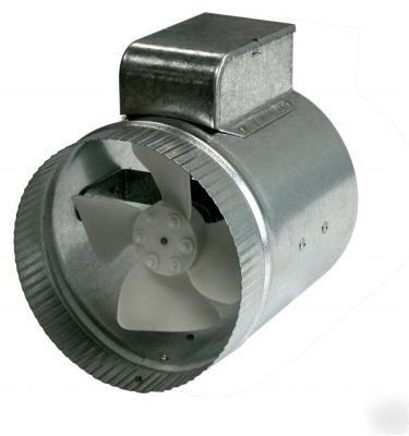 Tjernlund ef-10 duct fan for 10