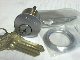Locksmith schlage primus rim cylinder e keyway 626