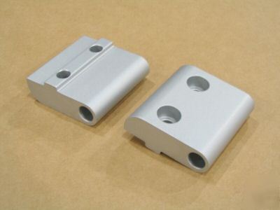 8020 t slot aluminum 2 hole custom lift off hinge 15 s