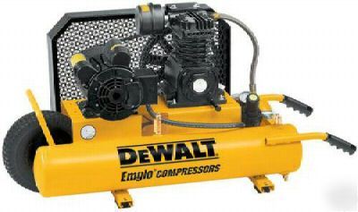 867879 dewalt, 1.5 hp, 8 gallon, electric compressor