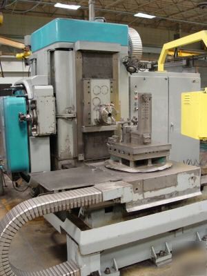 Kt MM200 4-axis horizontal machining center