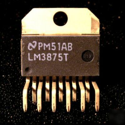 LM3875 56W hifi audio power amp metal case (best) X4