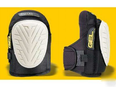 New nailers G2 gel gripper knee pads - 60220 = 