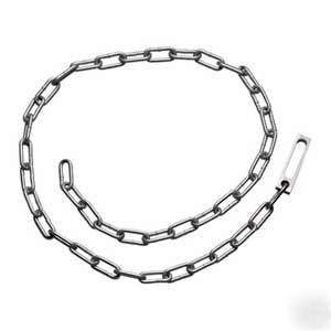 New smith & wesson - nickel chain restraint belt 