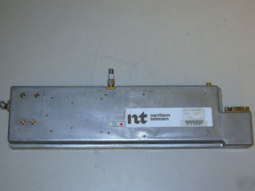 Northern telecom nortel if amplifier module NT1H66BA 