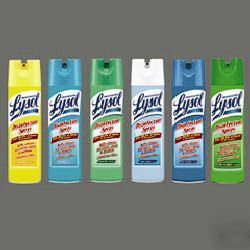 Professional lysol brand ii disinfectant spray REC76075