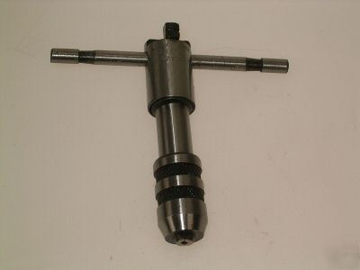 Ratchet tap wrench 5/32 capacity suit lathe user?