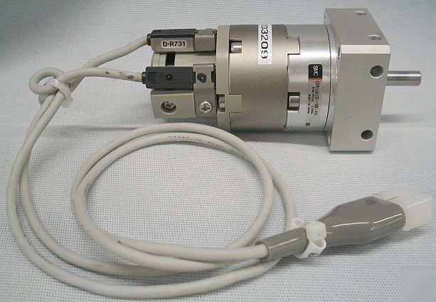Smc double vane rotary actuator CDRBU2JU20-100D-R73