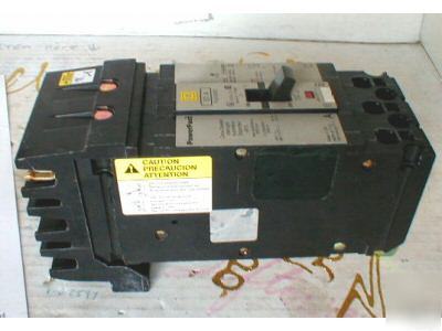 Square d FGA34050 i-line circuit breaker
