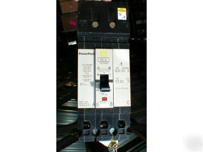 Square d FGA34050 i-line circuit breaker