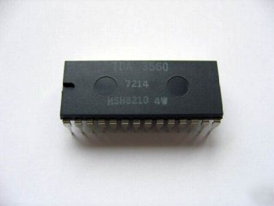 TDA3560 tv pal decoder ic