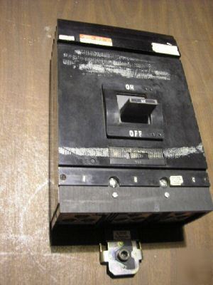  square d MH36500 500 amp circuit breaker i-line used