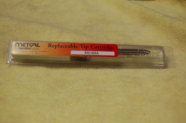 Metcal ssc-613A soldering iron replacement tip