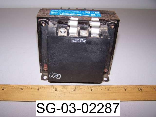 Micron inpervitran industrial control transformer