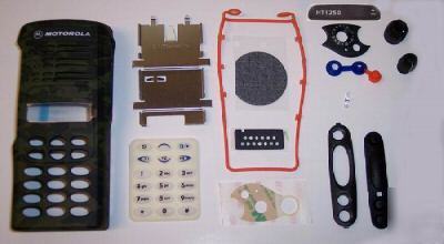 Motorola HT1250 dtmf radio case refurb kit - camouflage