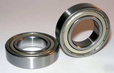 New (10) 6904-zz shielded ball bearings, 20X37 mm, lot