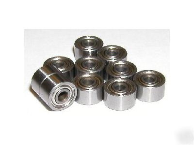 New 10 metal bearing 3X9X5 ball bearings 