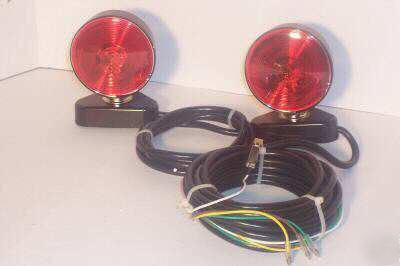 New 3 in 1 magnetic tow truck lights set tow lite