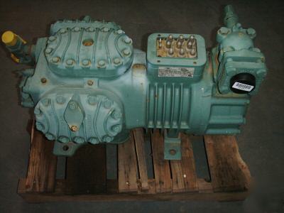 New ** ** bitzer semi hermetic compressor 6 cly 40 hp