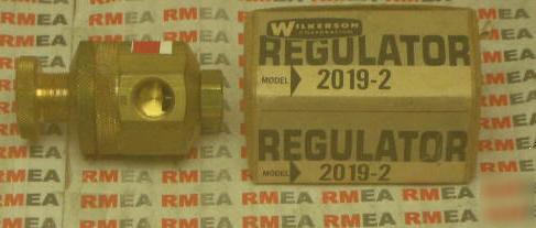 New wilkerson pneumatic regulator model 2019-2 1/4