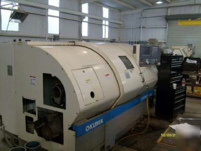 Okuma crown L1420/650 cnc lathe 2001