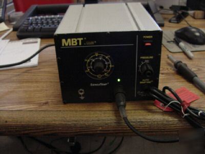 Pace mbt pps 75A sensatemp soldering station w/ iron <