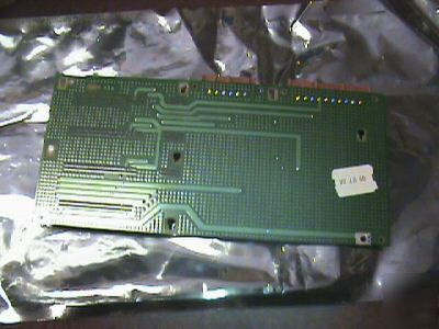 Siemens back plain board #699