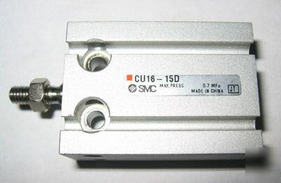 Smc CU16-15D pneumatic air cylinder double acting