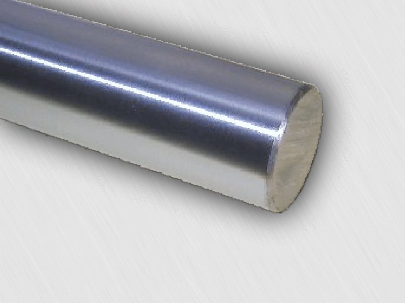 Thomson hardened round linear steel shaft rail 1/2 x 48
