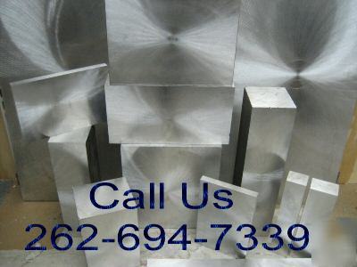  aluminum plate ground 2 sides 1.706 x 3 3/4 x 12 1/4