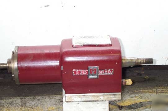 22000RP grinding spindle, heald 407-253200 re
