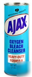 Ajax powder bleach cleaner (24 containers, 21OZ. each)
