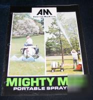 Amerind mackissic mighty mac portable sprayers