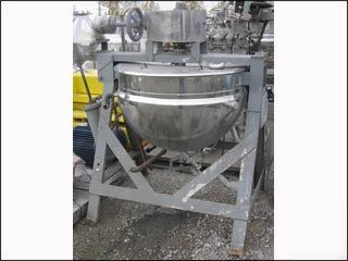 100 gal lee double motion kettle, s/s, 40#-24582