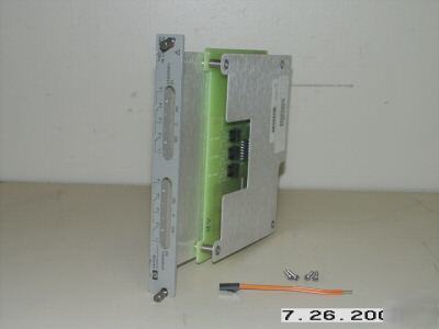Hp 44476B microwave switch module for 3488A mainframe.
