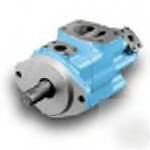 Hydraulic vane pump tandem 2520V-17A11-1CC22R 42 gpm *