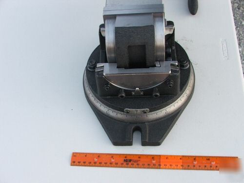 Jet 465207/auv-4 angle universal vise -- mill vise