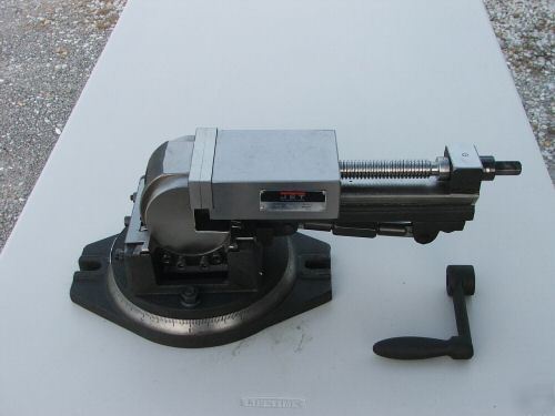 Jet 465207/auv-4 angle universal vise -- mill vise