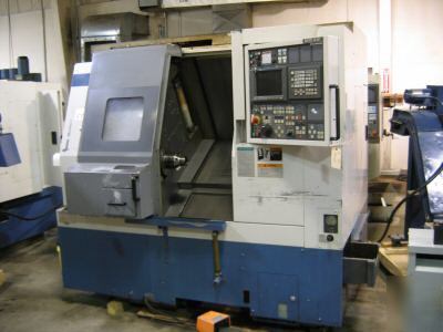 Mori seiki sl-150Y cnc lathe with live tooling