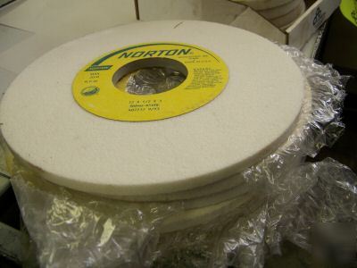 New big lot norton abrasive grinding wheel 12 x 1/2 x 3