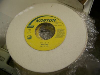 New big lot norton abrasive grinding wheel 12 x 1/2 x 3