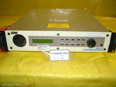 New eni genesis ghw-12Z rf generator 1250W 