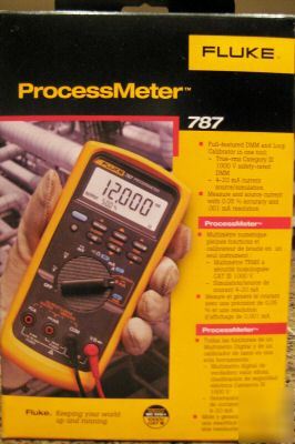 New fluke processmeter process meter 787 w/ certificate