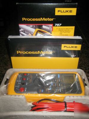 New fluke processmeter process meter 787 w/ certificate